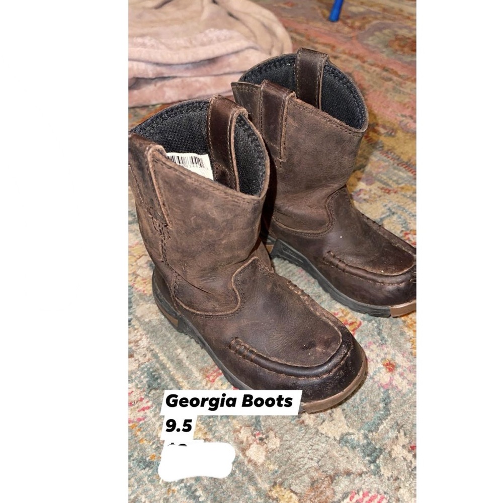 Toddler Georgia Boots